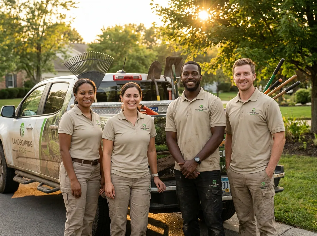 Landscaping company in Ashton, IA